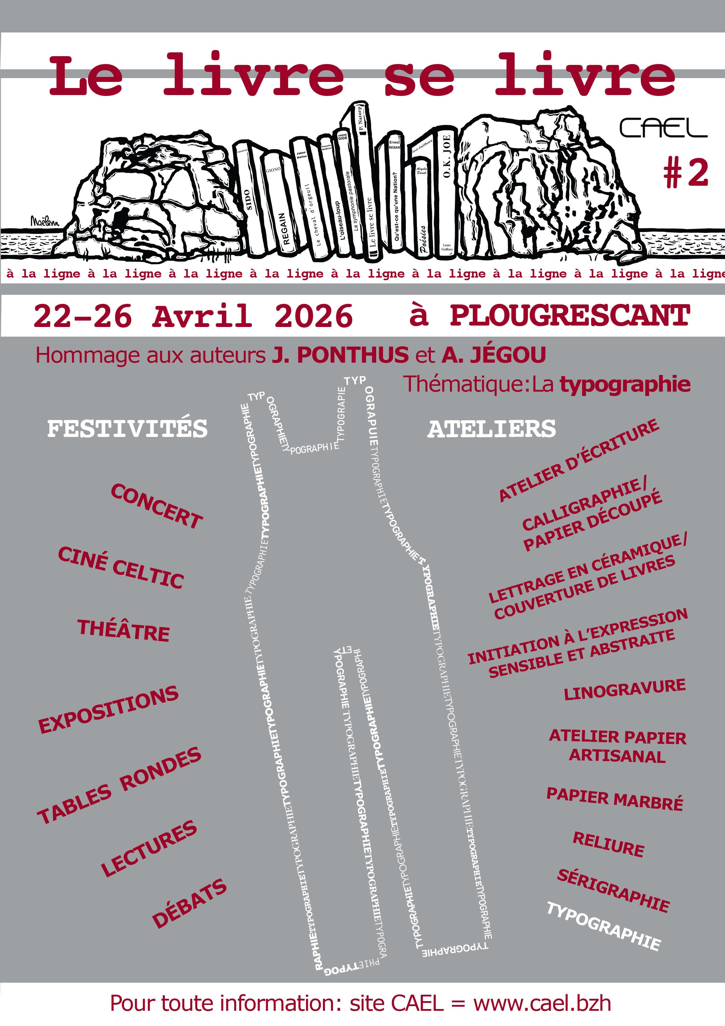 Le livre se livre, deuxième édition