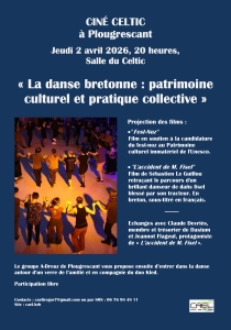 Ciné Celtic du 2 avril: la danse bretonne à l'honneur