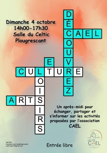 "Découvrez CAEL"