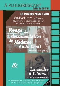 Ciné Celtic du 19 mars: Anita Conti et la pêche en Islande
