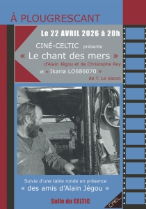 Ciné celtic du 22 avril: les écrivains travailleurs