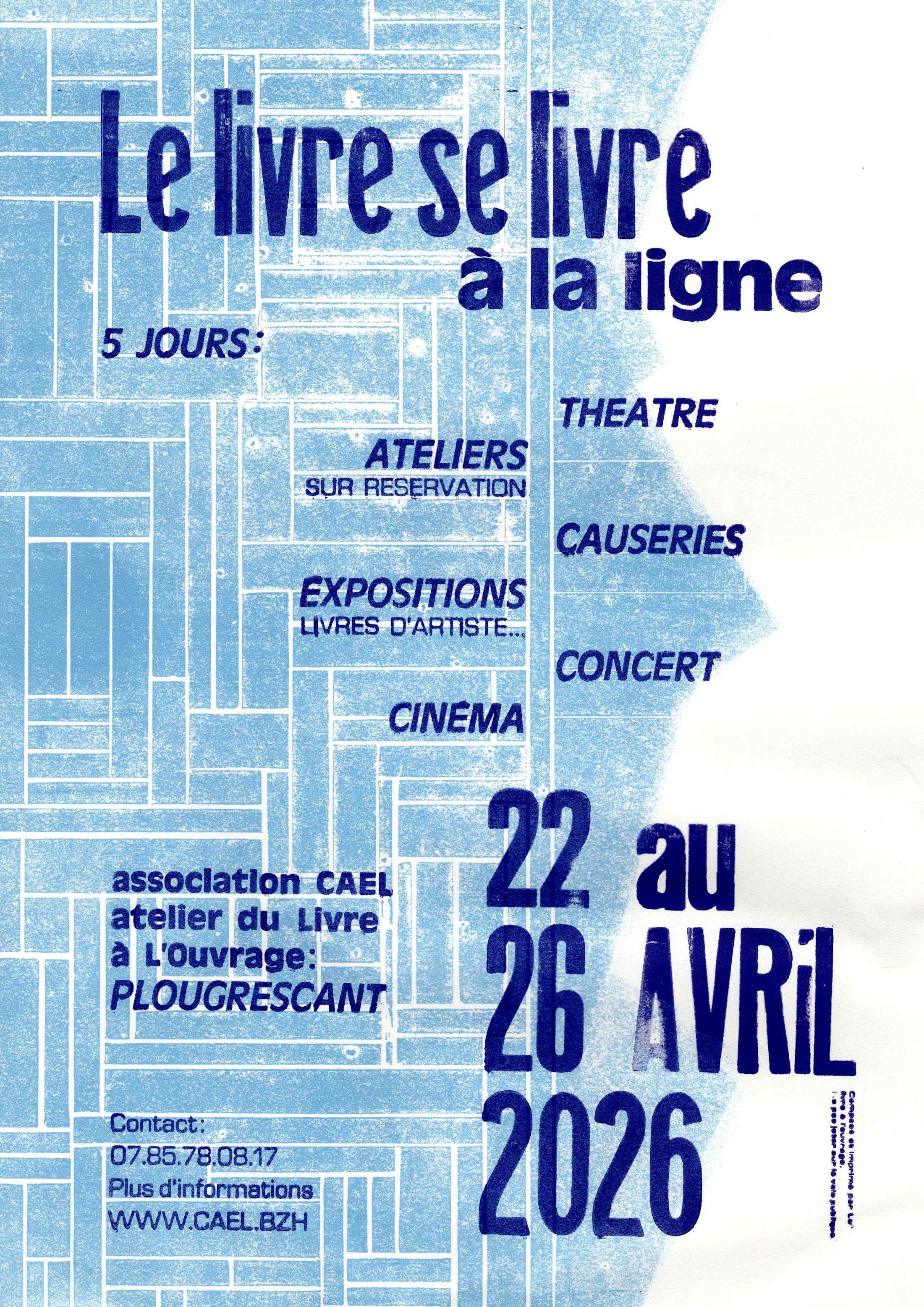 Les ateliers du "Livre se Livre"